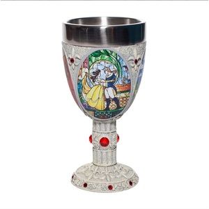 Disney beauty & the beast goblet